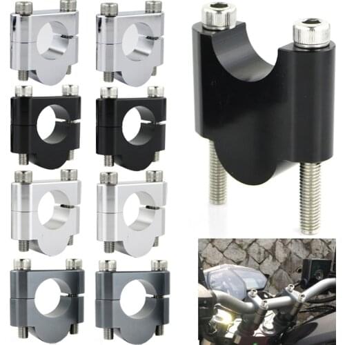 For Honda CB500X NC700X NC750X 22mm 7/8" Handlebar Risers Mounting Fat Bar Risers Clamps Motorcycle CNC Billet Aluminum