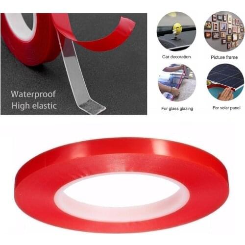 300cm Transparent Silicone Double Sided Tape High Strength No Traces Adhesive Tape Stickers Living Goods For Car Stickers