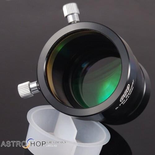 GSO 2" 0.75X Reducer Astronomical Telescope Defocusing Flat Field Mirror