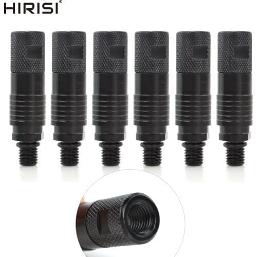 Fishing alarm quick release connector easy to install bank stick rod pod bite alarms