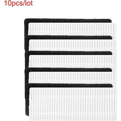 5sets Hepa & foam filter Dust Cleaning filter replacements for Ecovacs Deebot N79S N79 Eufy RoboVac 11 HEPA Filter Spare Parts