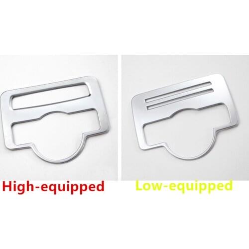 Car Styling 1PCS ABS Interior Headlight Headlamp Switch Button Cover Trim For Mercedes-Benz Vito W447 2014 2015 2016 2017 2018