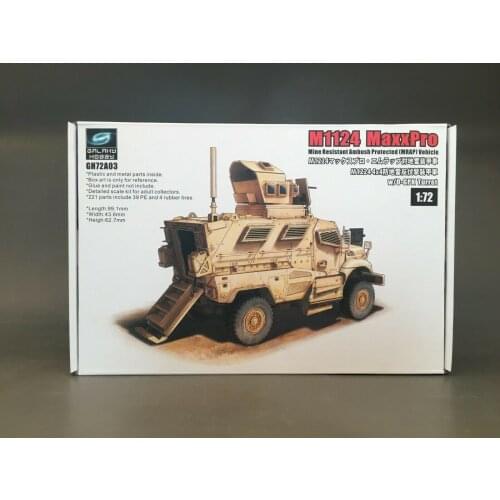 T-Model GH72A03 1:72 U S M1124 MaxxPro Model Kit