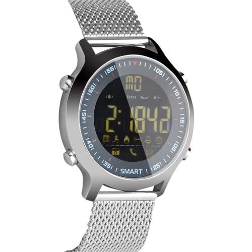 Smart Watch Round Screen Bluetooth Quartz Movement IOS Andrews Sports Outdoor Smartwatch Phone information alarm clock reminder