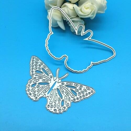 YLCD546 Butterfly Metal Cutting Dies For Scrapbooking Stencils DIY Album Cards Decoration Embossing Folder Die Cutter Template