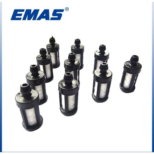Chainsaw spare parts 10 pcs fuel filter 026 029 046 066 MS170 MS180 MS250 MS260 MS290 MS360 MS361 MS380 MS381 MS660 chainsaw