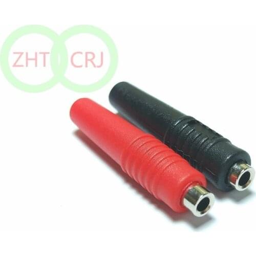 100PCS brass 2mm Banana Socket for 2mm Banana plug Solder New