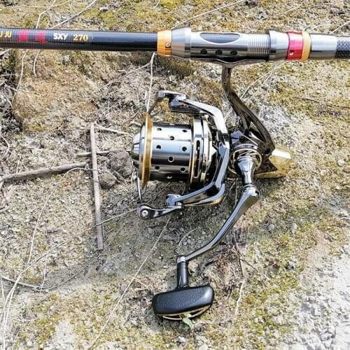 11+1 BB Sea Fishing Reel Full Metal Spinning Carp Fishing Rod Drive Reel Light Drag 20kg Max Spinning reel