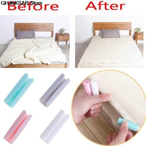 12 Pcs/Set Blankets Bed Sheet Clip Practical Mattress Grippers Fasteners Clothes Pegs Coverlet Holder Slip-Resistant