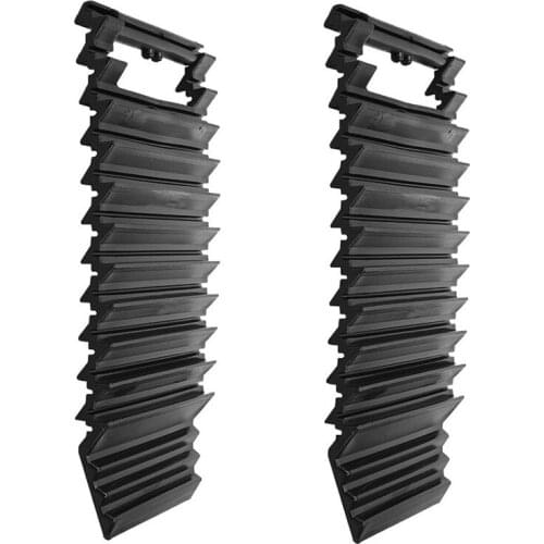 2x Multipurpose Car Anti-Skid Chains Sand Pass Tire Pads Car Ice Scraper Snow Shovel Winter Tyre Wheel Nonslip Belt Pad