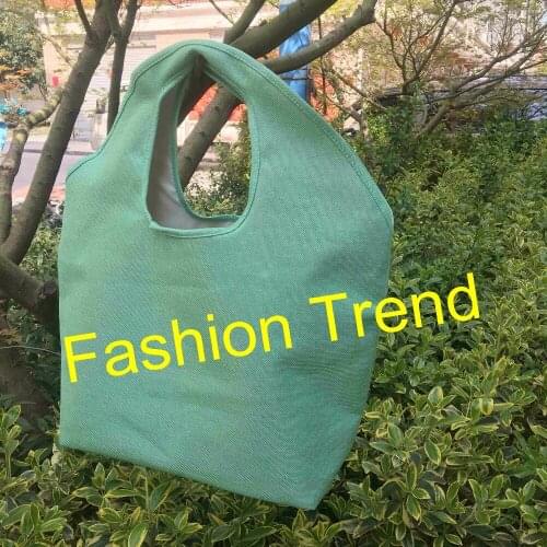 200pcs/lot free shipping New Fashion Burlap Vintage Shopping Tote Gift Bag / Jute Bag