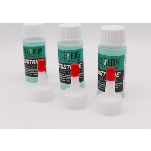 3 Pcs Professional Face and Body Blue Gel For Semi Permanent Makeup Eyebrow/Eyeline/Lip Operation