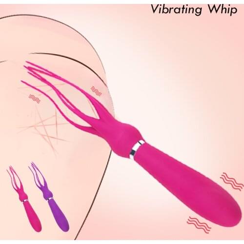 9 Frequency SM Whip Ddual-Motor Octopus Vibrator Clitoral Anal Plug Vibrator Massager Female Sex Toy For Men Adult Sex Shop