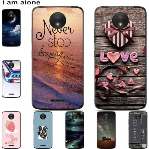 Phone Cases For Motorola Moto C C Plus E M Cute Back Cover Mobile Fashion Bags Free Shipping