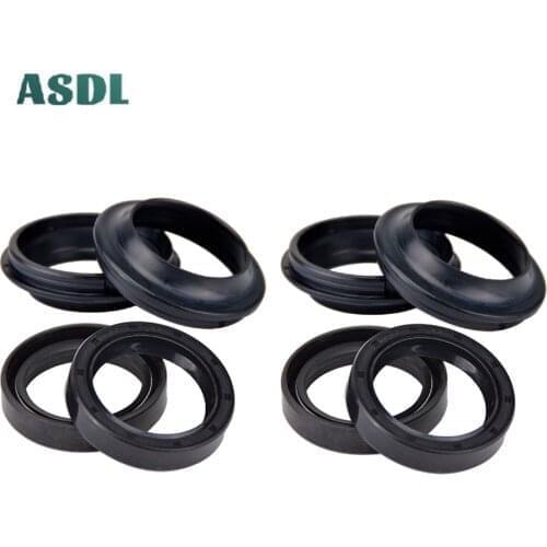 39x52x11 Motorcycle Front Fork Damper Oil Seal 39 52 Dust Cover For Harley Davidson Sportster FXR / FXDG 39mm Showa Forks