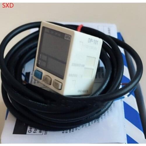 DP-101 102 DP-102/101A/102A/011/012 NPN Digital Vacuum Negative Pressure Sensor Pressure Controller NEW Original