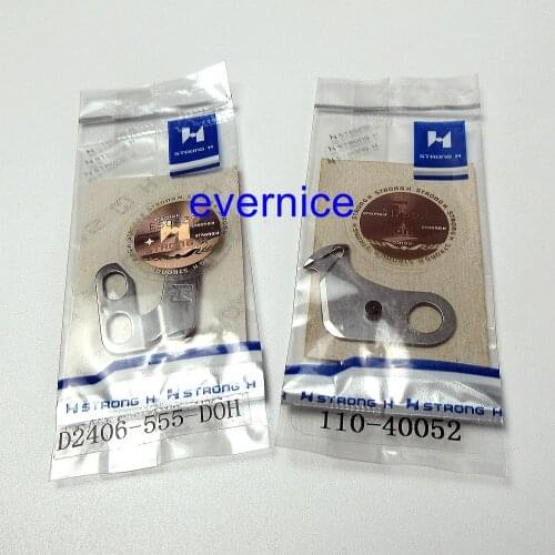 Fixed And Movable Knive For Juki Ddl8500-7 8700-7 5550N-3-7 9000 Undertrimmer