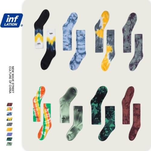INFLATION Men's Socks With Print