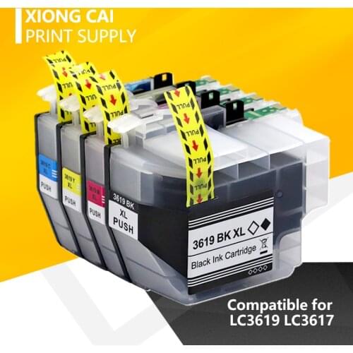 LC3617 LC3619 XL Compatible Ink Cartridge For Brother MFC-J2330DW J2330DW MFC-J2730DW J2730DW MFC-J3530DW MFC-J3930DW printers