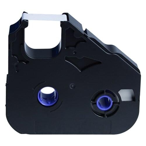 5PCS PT-200BK Ink Ribbon Cassette MK-RS100B Cable ID for Canon Printer M-11C, M-1STD, M-1PRO,MK1000, MK2000, MK1500, MK2500