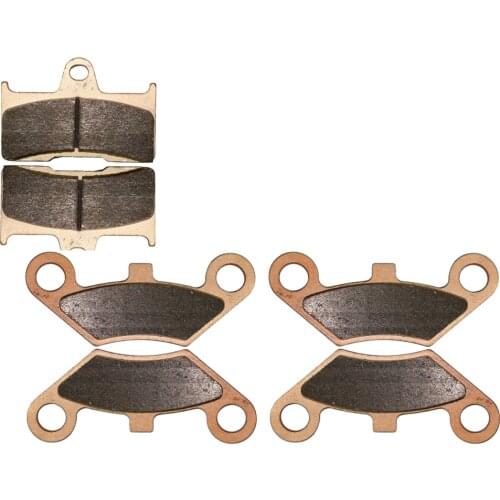 Brake Pad Set for CF MOTO ATV CF625 CF 625 B C X6 Terranlander 2011 2012 2013 Front Rear