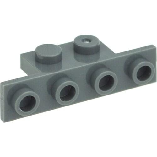 30PCS Building Blocks Technical MOC Parts Assemble Particles Bracket 1x2-1x4 Compatible with 2436 DIY Bricks Toys for Children