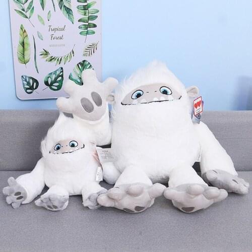 Anime Movie Abominable Snowman Doll Kawaii Soft Stuffed Monster Doll Plush Toys Christmas Goods Birthday Gift For Kids