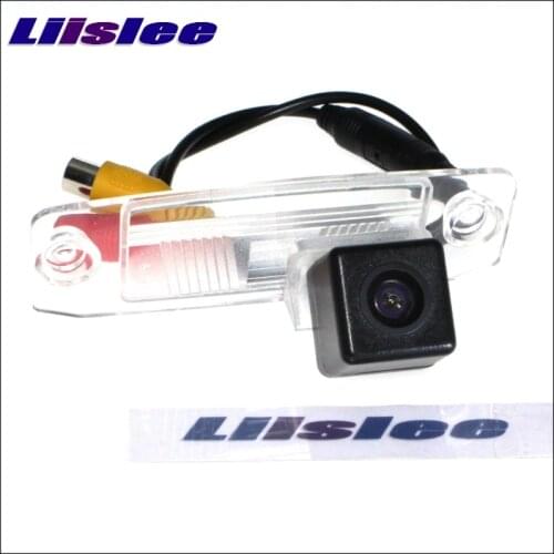 LiisLee Car Rear View Camera For KIA K3 Cerato Sorento R XM Sportage R Night Vision Look Back Backup CCD Camera