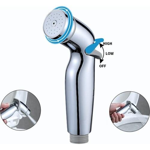 LIMNZ Handheld Bidet Toilet Sprayer Bidet Faucets Baby Cloth Diaper Sprayer Bathroom Hand Shower Shattaf Sprayer Muslim Shower