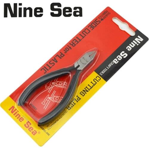 Taiwan Nine Sea 4 Inches Model Diagonal Pliers 609 for RC Model,Gundam Tools