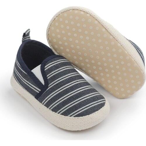 Newborn Baby Boys Girs Fashion Spring Autumn Soft Crib Shoes Children Boys Casual First Walker Anti Slip Shoes Soft Sole