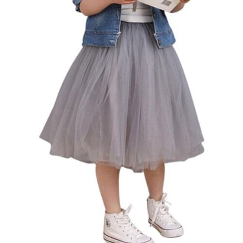 Mycyk Fluffy Skirts For Girls