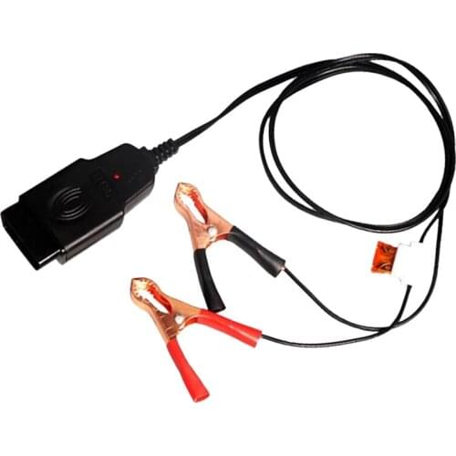 To Alligator Clip Parallelizer Car ECU Memory Saver 12V Battery Replace