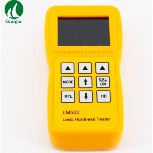 New LM-500 Digital Hardness Tester with Color TFT Screen
