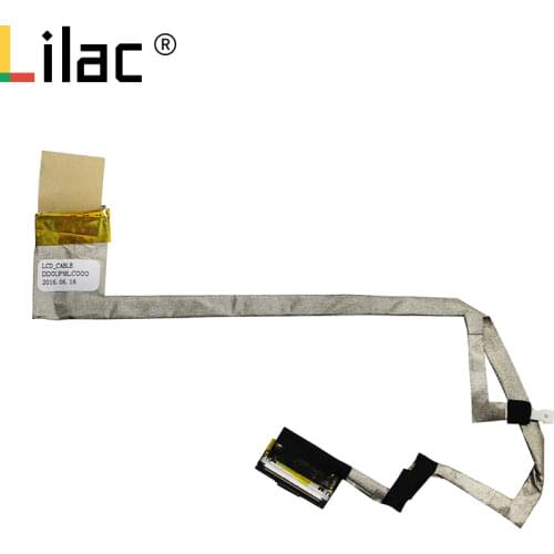 Video screen Flex wire For HP DV6 DV6-2000 DV6-1200 laptop LCD LED LVDS Display Ribbon cable DD0UP8LC006 DD0UP8LC000