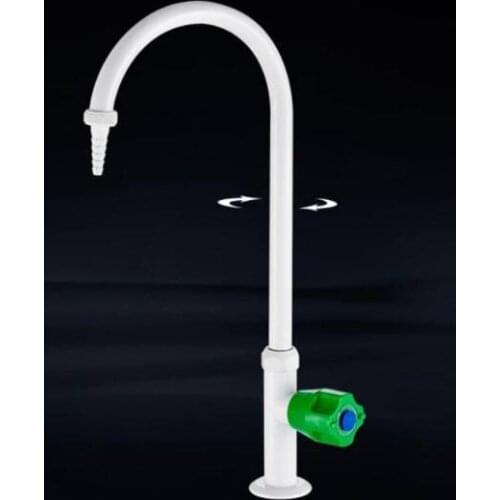 43cm height All copper desk type single port laboratory faucet, single joint test faucet ,laboratory cold tap made by brass