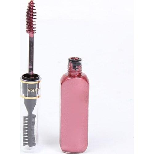 Clearance SaiDeng Professional Temporary Hair Color Hair Chalk Pens Highlights Streaks Touch-up Wine Red