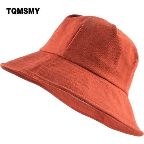 TQMSMY Men Women Bucket Hat Sun Visor Hats For Women Lady Fisherman Hat Female Flat Cap Tassel Hip Hop Bob Cap Floppy Hat TMP29