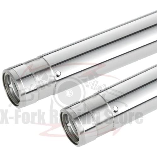 Front Fork Tubes Inner Shock Pipes Pair For Honda CB1300SF SC54 2010-2017 2011 2012 2013 2014 2015 2016 43x660mm 51410-MFP-N91