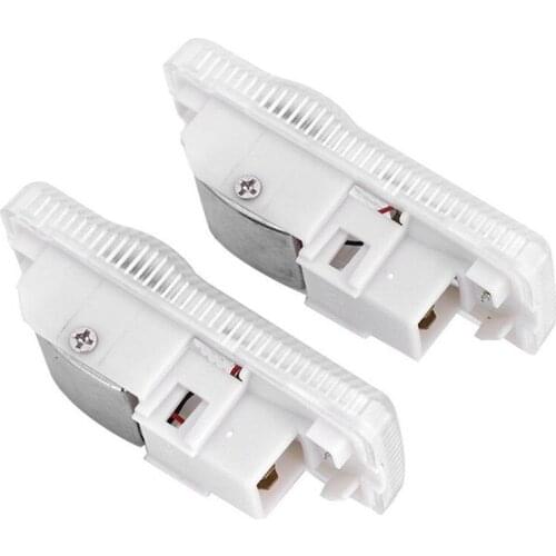 2 pieces of car door logo projector welcome light for Citroen C4 C4L C3 C5 X7 C2 C6 C8 LED car light courtesy light