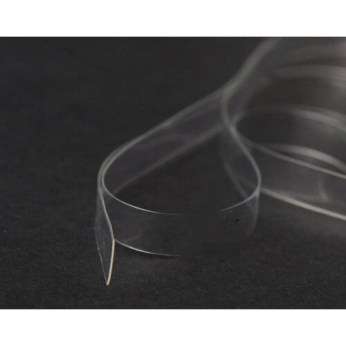 New 10Meter 8mm/10mm TPU Transparent Elastic Band,Handmade Sew Diy Transparent Women Bra Invisible Shoulder Strap