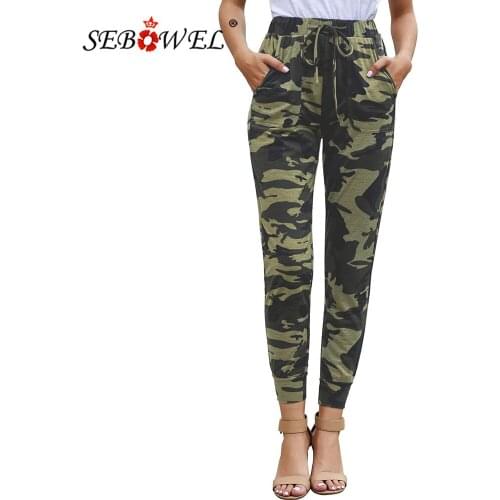 SEBOWEL Women's Camouflage Pants