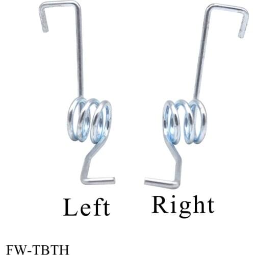 FUMAO Wire Dia 2.5MM Bucket Rotating Mop Torsion Spring Pull Back Foot Step on Mop Repair Parts