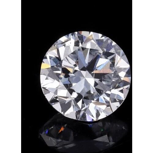 Starszuan 1.49ct /7.15mm size Round Lab Grown Diamond D White Color SI Clarity Loose HPHT Diamond with IGI certificated