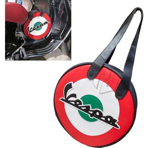 Motorcycle Storage Bag Case for Piaggio Vespa GTS GTV LX Sprint Primavera