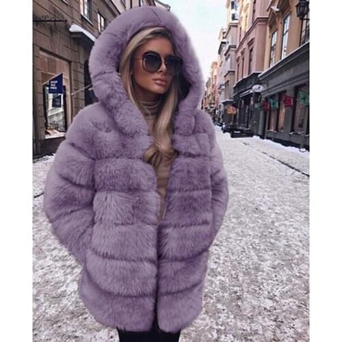 Warm Jacket For Women Fur Coats For Women Winterwear Solid Womens Winter Jacket 2021 Fashion Faux Fur Coat Mink Fur Teddy Coat