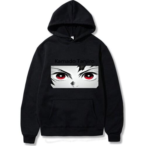 Cute Anime Demon Slayer Printed Hoodie Woman 2021 Kamado Tanjiro Comfort Harajuku Casual Hoodies Fashion Lace-up Women Hoody