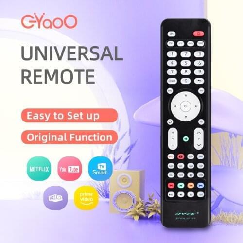 Universal Remote Control RM-024S Smart LCD LED TV Remote Control For All TV