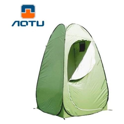 1 Person UV Beach Automatic Pop Up Shelter Changing Fitting Room Tent Dressing Fishing Bathing Shower Tent Outdoor Camping Tent