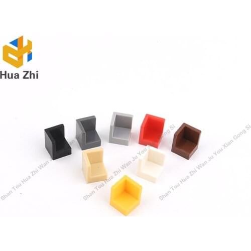 "Building Blocks Parts 6231 10PCS Panel 1 x 1 x 1 Corner LEGOING MOCS Education"